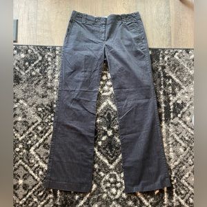Ann Taylor Loft Blue Pants Marisa Flare Leg Size 6